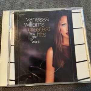Vanessa Williams Greatest Hits CD